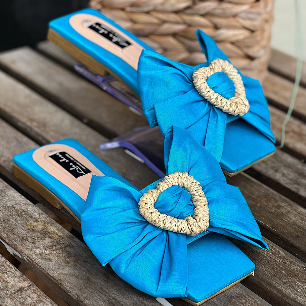 Flats Celeste Aqua