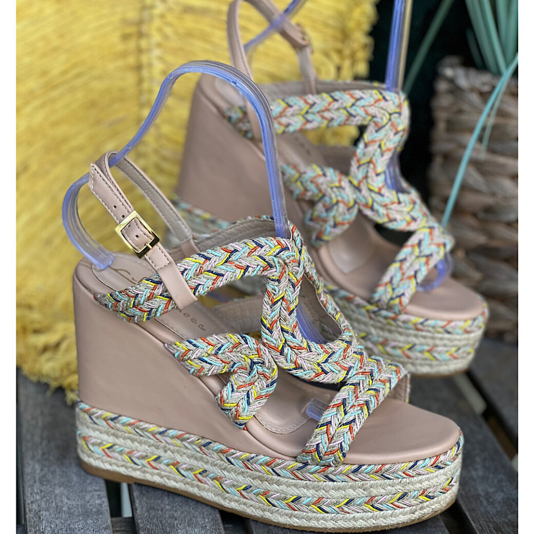 Multicolor Cuero Cremas